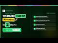 Send Unlimited WhatsApp Messages FREE 🚀 | Best WhatsApp Marketing Tool 2026