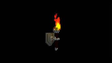 Voxel Fire particle FX