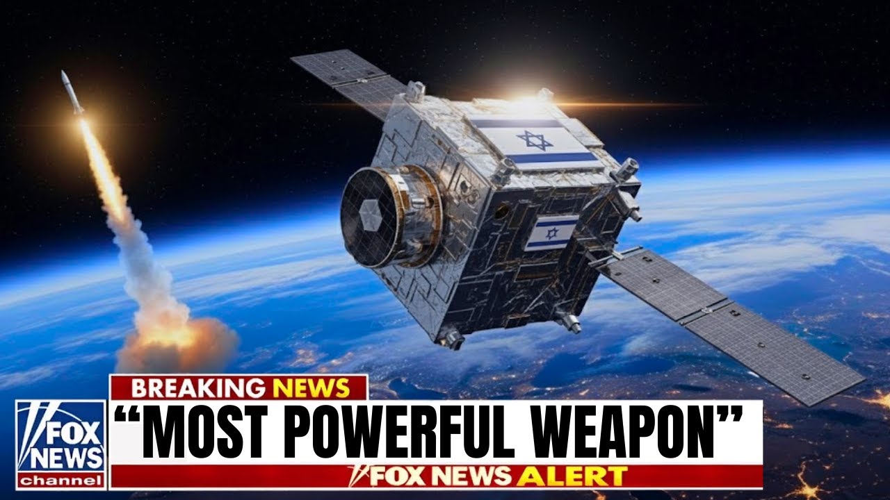 EXPOSED! Israel’s HIDDEN Space Defense Finally Revealed!