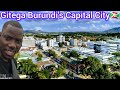 Finally This Is Gitega The Capital City Of Burundi No One Shows Is It Worth It To Be Capital City