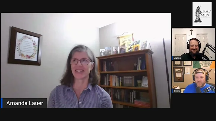Award winning author and Catholic journalist Amand...