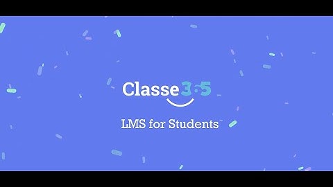 🎓 Student’s Guide to Classe365 LMS | Access Lessons, Assignments & Track Your Progress