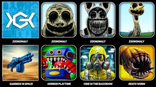 NextBots in Playground Mod Zoonomaly,Horror Hide,Nextbots in Backrooms - Zoonomaly Gameplay 🌎