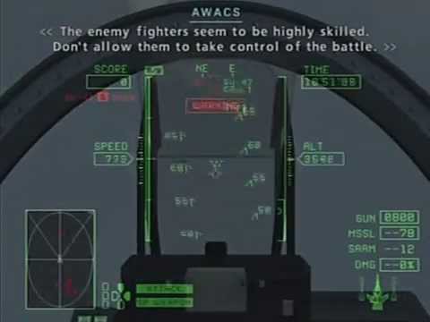 Ace Combat Zero - Mission 16S "The Demon of the Round Table" (Ace / S)