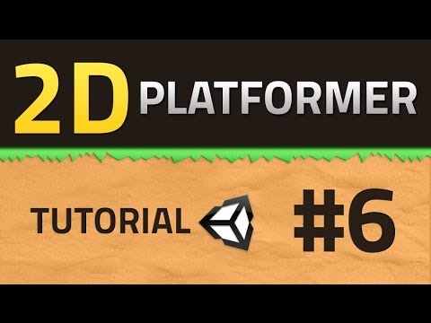 6. How to make a 2D Platformer - Unity Tutorial