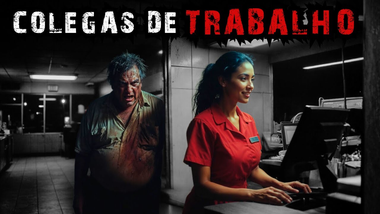 3 HISTÓRIAS DE TERROR | COLEGAS DE TRABALHO