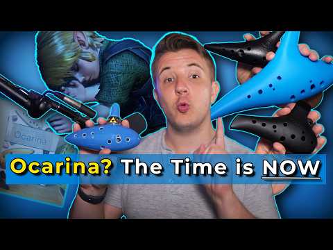 Why 2026 is the BEST year to learn the ocarina (or practice more)