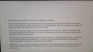 What is Fog Computing and How Does it Work