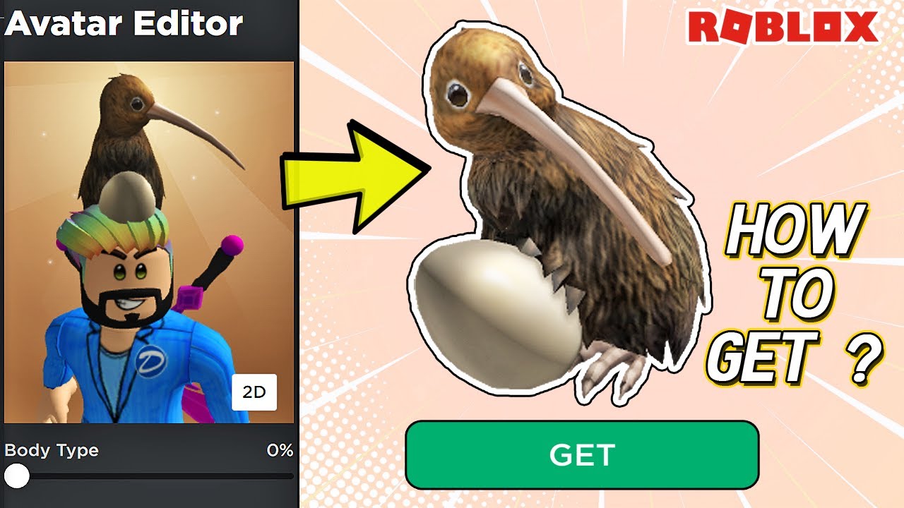 HOW TO GET MAMA KIWI IN ROBLOX ? ROBLOX FREE ITEM 2022 YouTube