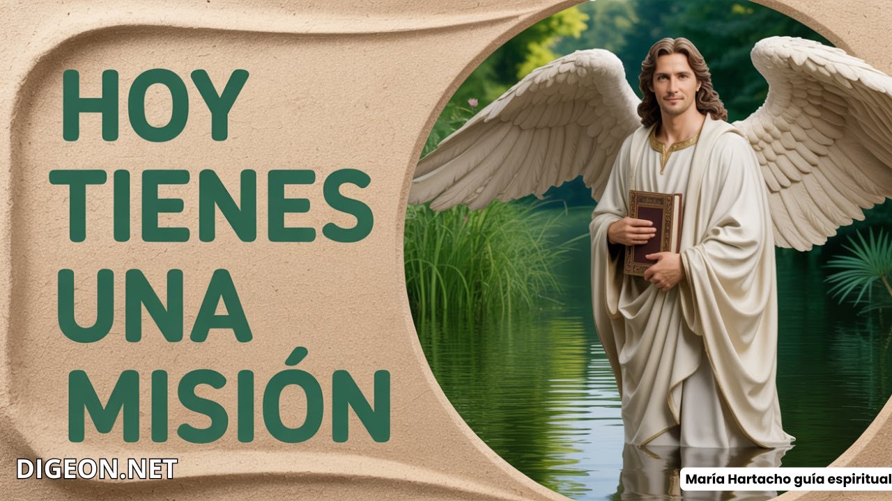 Solo Tú Puedes Hacerlo💌MENSAJE DE LOS ÁNGELES PARA TI -DIGEON- Arcángel Azrael- Ens. VERTI