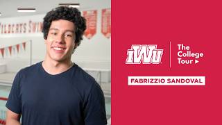 Fabrizzio Sandoval | The College Tour | Indiana Wesleyan University
