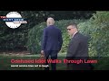 Biden Wanders Around White House Lawn... (comedian K-von cringes)