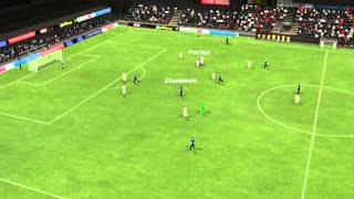 Dejan Stankovic goal FM 2012 (Inter 9-0 Bubamara) screenshot 5
