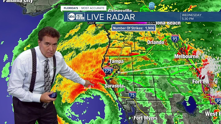 Latest as Category 3 Hurricane Milton nears landfall at Tampa Bay area