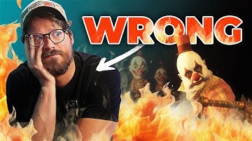 I Was Wrong About Making Games...