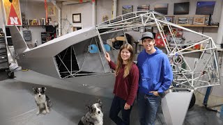 Covering the Bearhawk Model Five Fuselage With Oratex