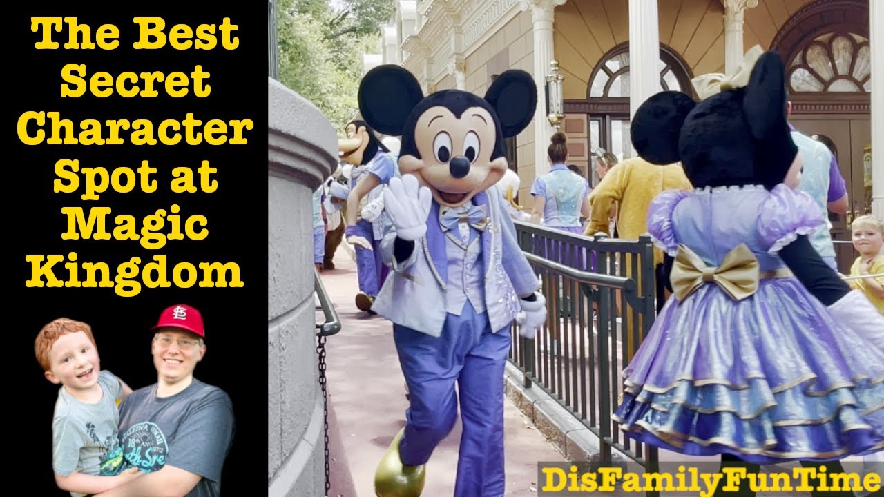 Mickey and Friends Show Off Their 50th Anniversary Costumes at Walt Disney World's Magic Kingdom