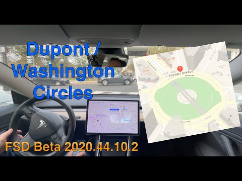 Видео: Вашингтон, DC Traffic Circles Map