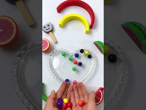 #ASMR #color sorting#Rainbow