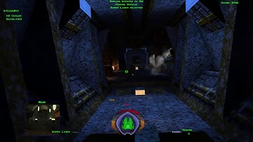 Descent 3 level 7 insane cold start