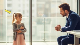 “Mom’s Sick, So I Came Instead.” Little Girl Walked Into a Job Interview—What the Millionaire CEO 