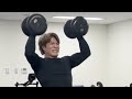 2026年初戦！試合直前のガチトレーニング全てお見せします。