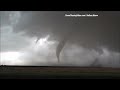 Yuma Colorado, Tornadoes Right In Front Of the Camera - 8/8/2023