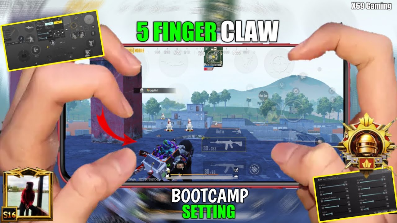 5 Finger Claw Code Revealed!⚡️🔥 Uncover the BEST PUBG Mobile ...