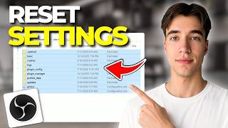 How To Reset OBS Studio To Default Settings | Tutorial 2026