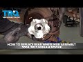 How to Replace Rear Wheel Bearing  Hub Assembly 2008-2013 Nissan Rogue