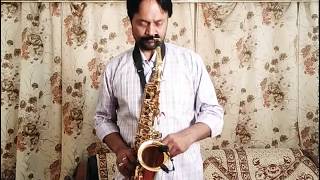 Sama Hai Suhana Suhana Saxophone Instrumental