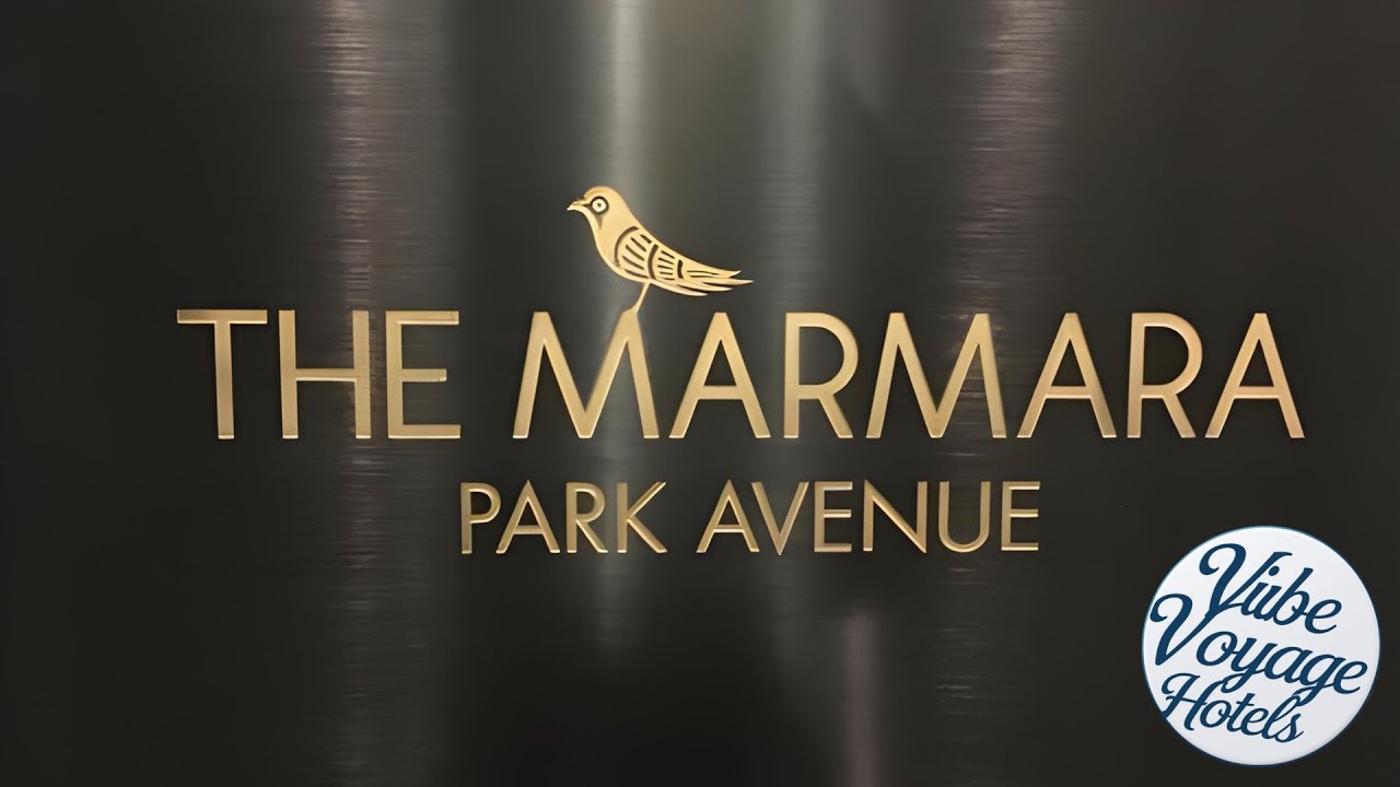The Marmara Park Avenue | New York (NY), United States | Hotel Review 🏩