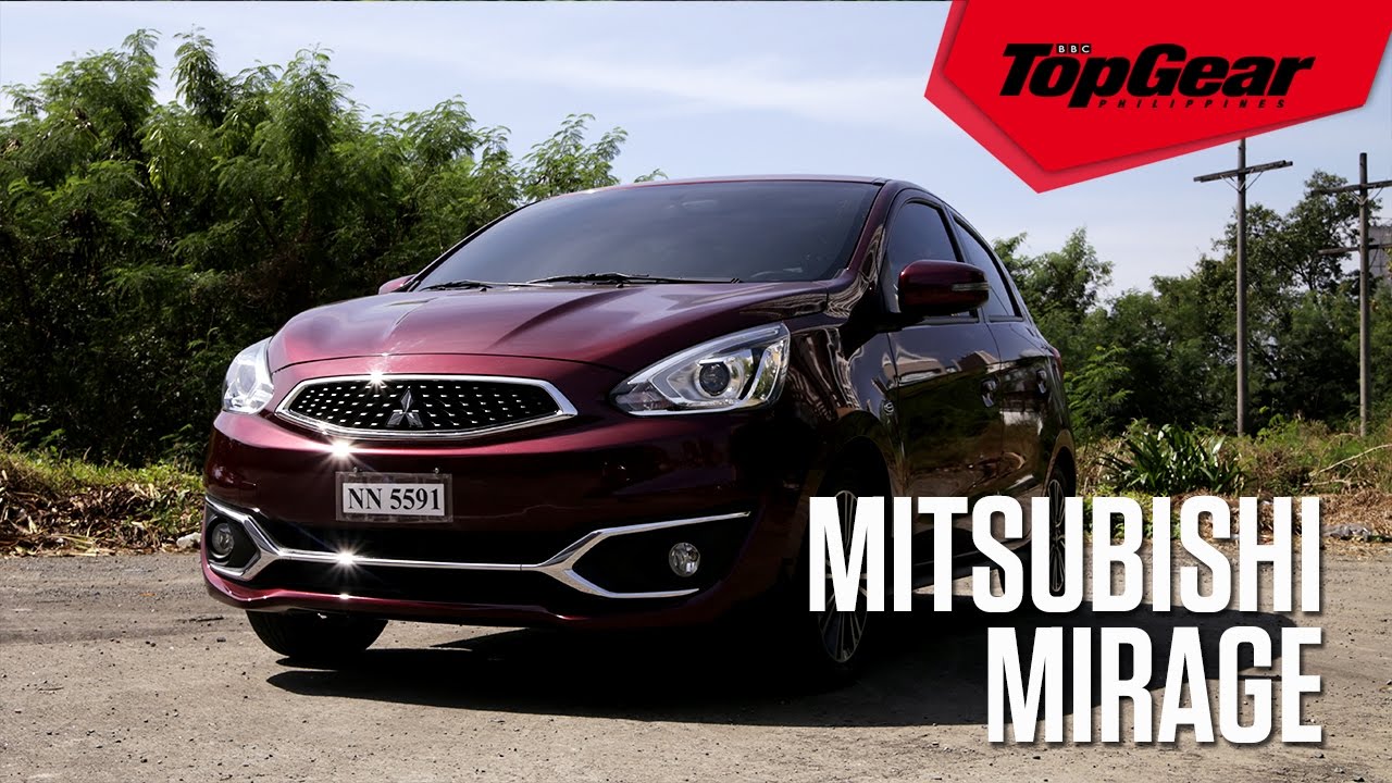 Top Gear PH reviews the new Mitsubishi Mirage YouTube