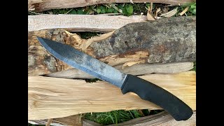 Mora Bushcraft Pathfinder. Quick Demo and Thoughts.