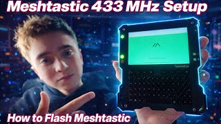 Meshtastic 433 MHz Setup + How to Flash Meshtastic Firmware (Full Guide)