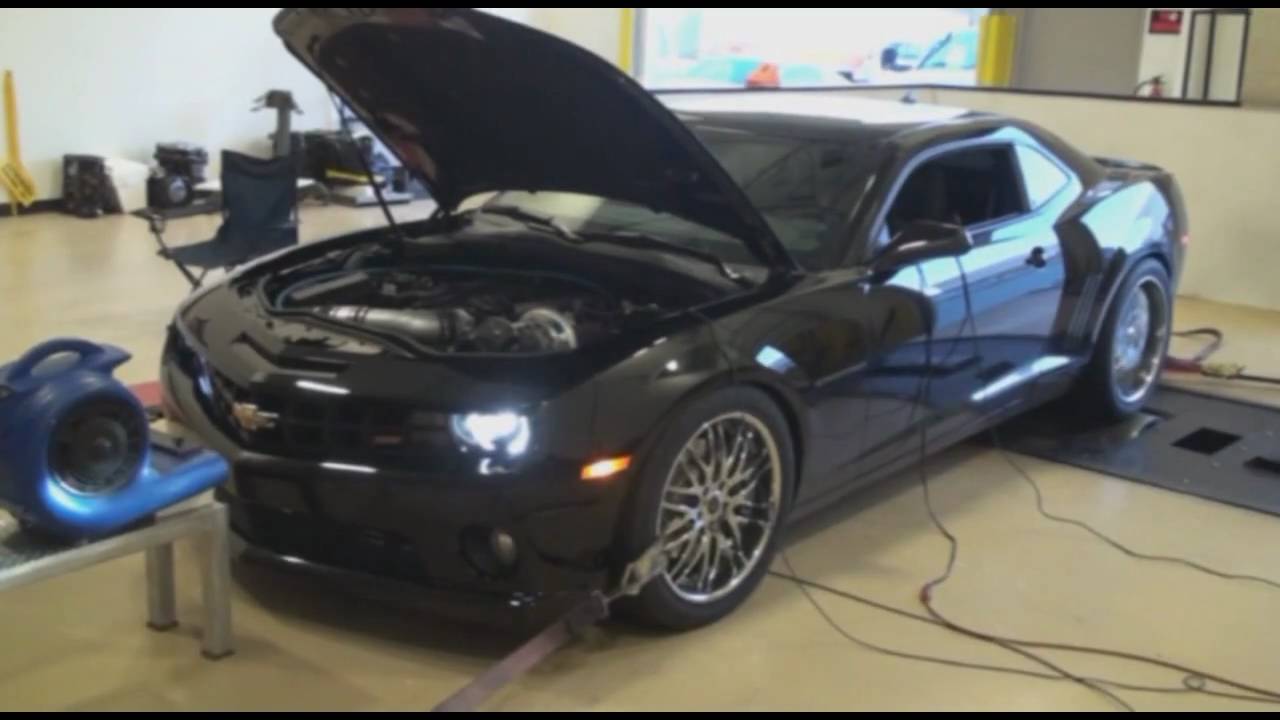 Wicked HP YSi Camaro Makes 896RWHP on 91 Octane Pump Gas!