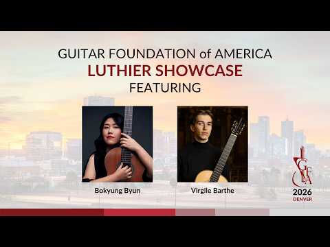 2026 GFA Luthier's Showcase
