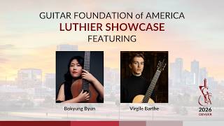 2026 GFA Luthier's Showcase