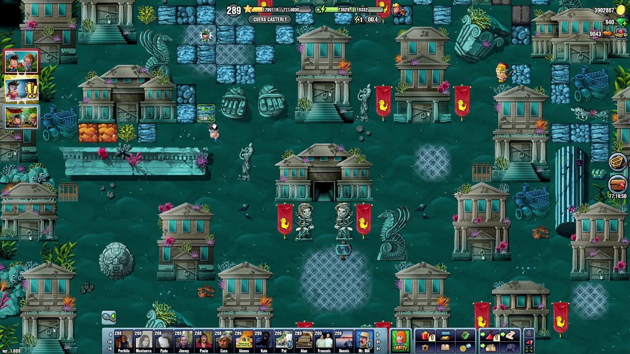 Casterly Cave Gaia 7 (PC) Diggy's Adventure YouTube