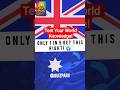 What Is the Capital of Australia? 🇦🇺 | World Capitals Quiz | QuizParv #12 #shorts #gk #gkquiz