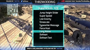 [PS3/MW2] Insidious v2 SPRX Mod Menu!