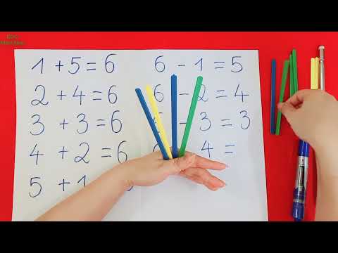 Video Dạy bé học phép cộng và phép trừ trong phạm vi 6 - EDU... - youtube