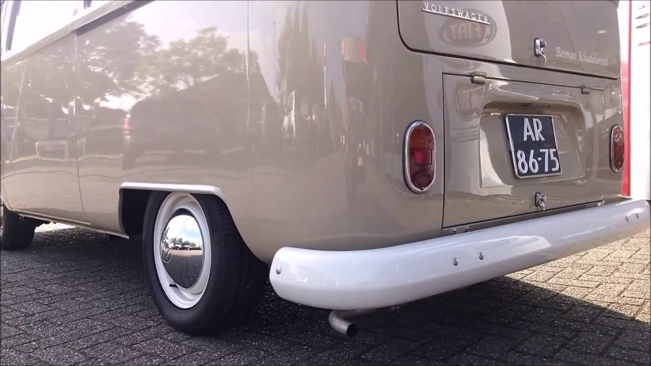 1969 VW Transporter T2 Start Up, Engine Rev, Drive(FOR SALE)