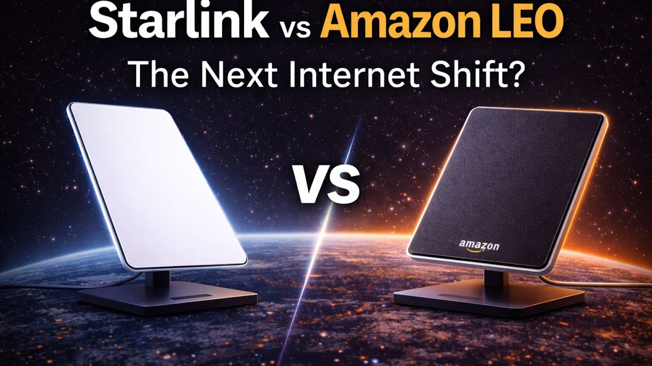 Starlink’s New Rival: Amazon’s LEO Ultra Antenna Explained