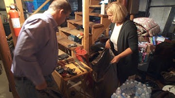 Tackling Clutter As a Couple | Organizational Guru Peter Walsh