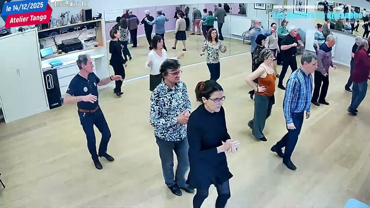 Atelier tango du 14 décembre 2025 Achicourt