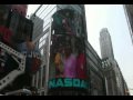 NASDAQ screen ad New York - deCODE genetics