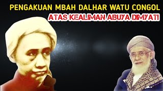 Kisah Abuya Dimyati Banten Saat Mondok Di Pesantren Mbah Dalhar Watucongol