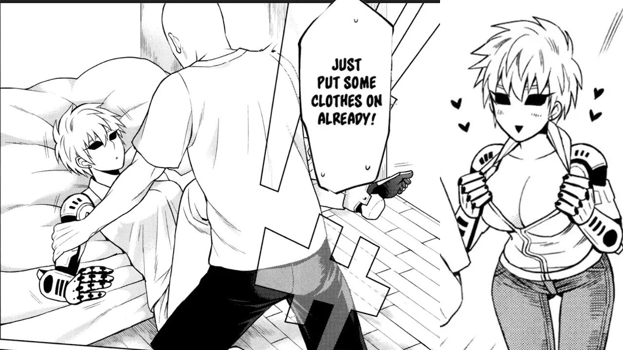 Genos Wants To Serve Saitama As A Woman Genos Makes An Impossible Upgrade For Saitama.