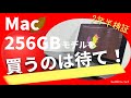 MacのSSD256GBモデルの購入は待って！２年半検証し続けた結果、個人的には512GBの方がおすすめです